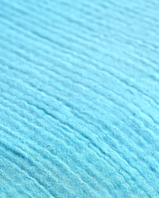 Muslin Bedding | Blue