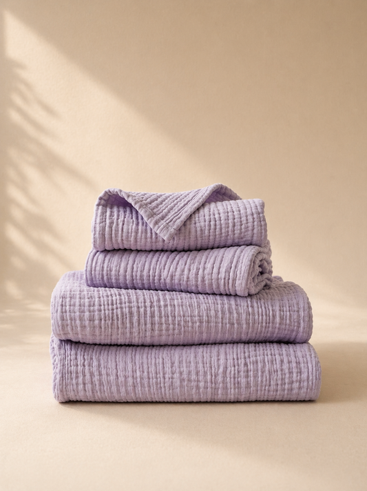 Muslin towel combo