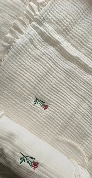 Muslin Baby Bedding Set