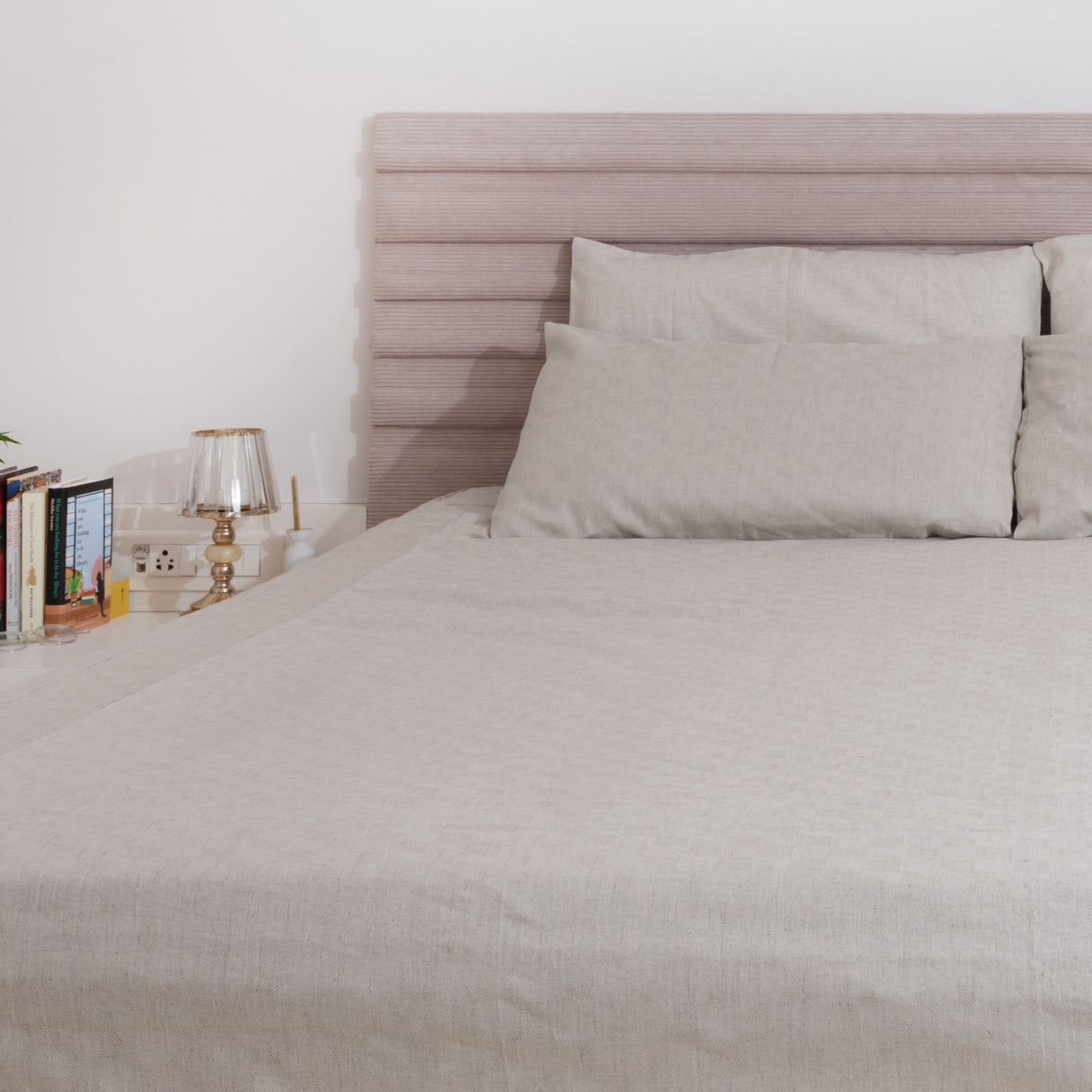 Hemp bedding