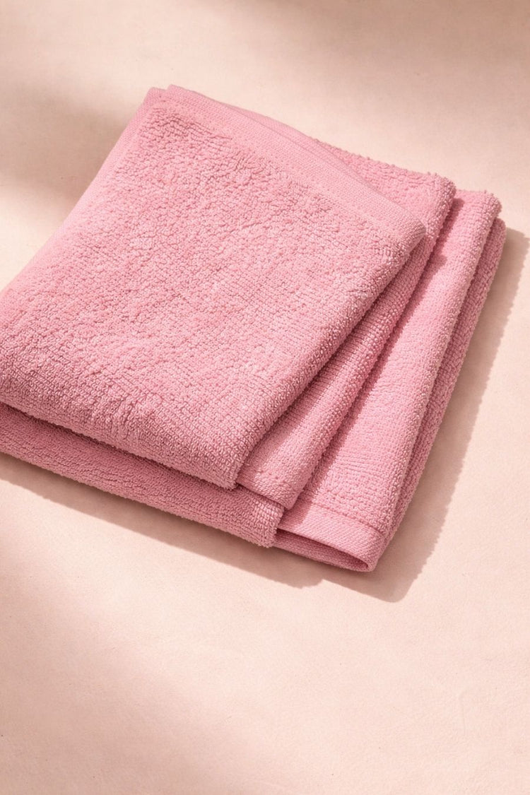 Bamboo Terry Hand Towels (Set of2 )