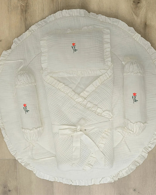 Muslin Baby Bedding Set