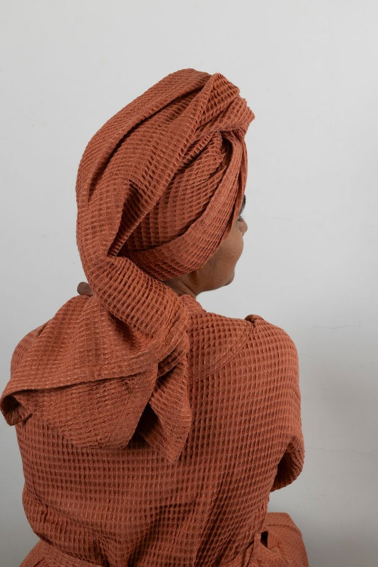 Bamboo Waffle Bath Towel