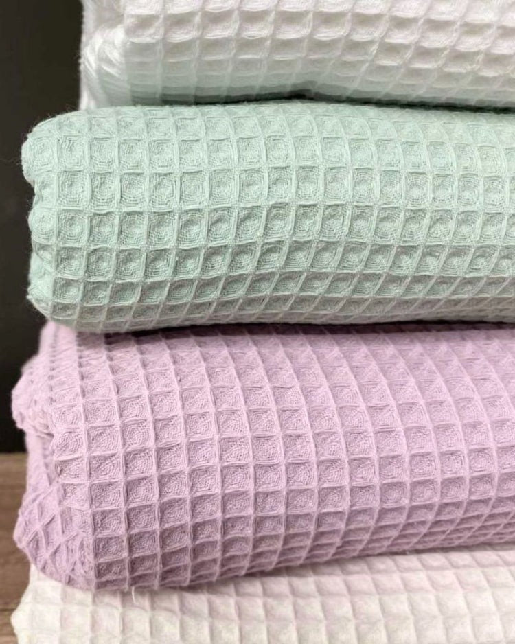 Bamboo Waffle Bath Towel