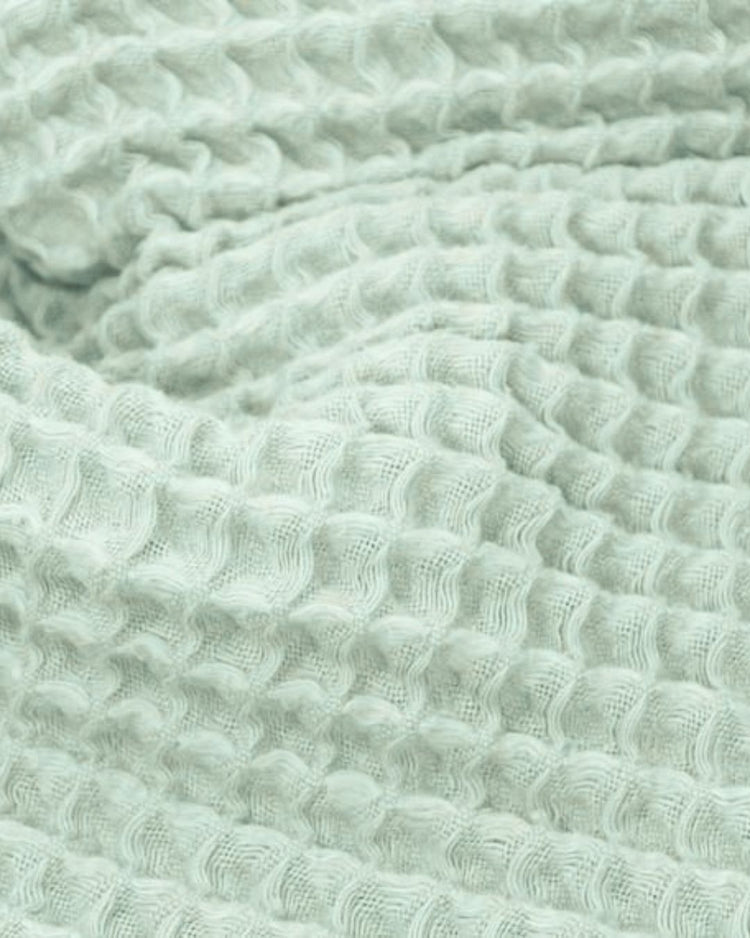 Bamboo Waffle Bath Towel