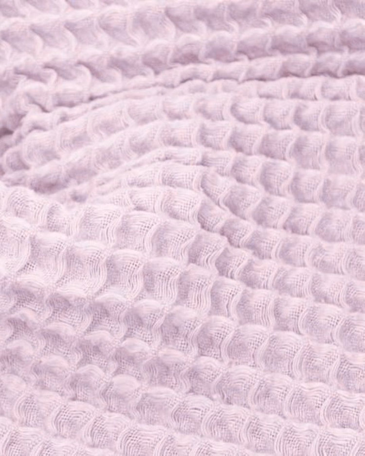 Bamboo Waffle Bath Towel