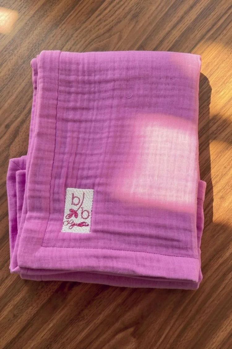 Muslin bath towel