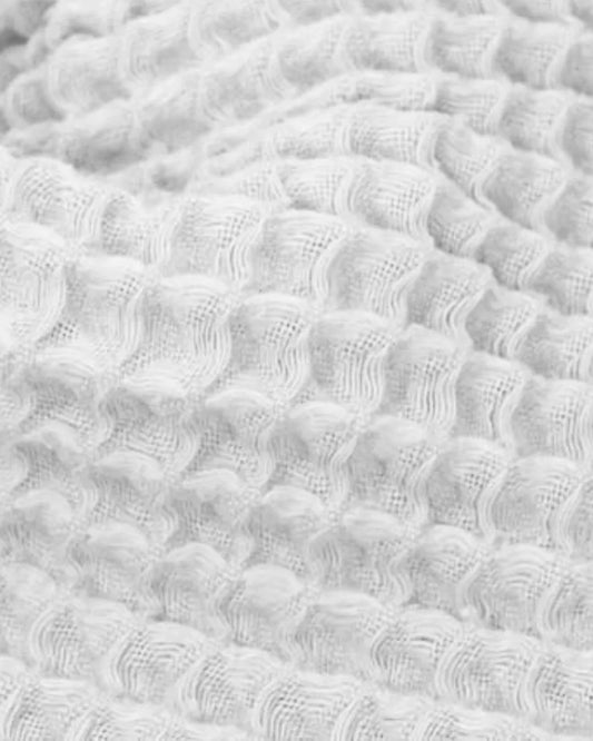 Bamboo Waffle Bath Towel