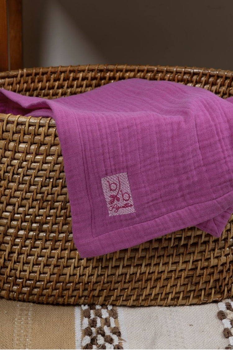 Muslin Hand Towels (set of2)