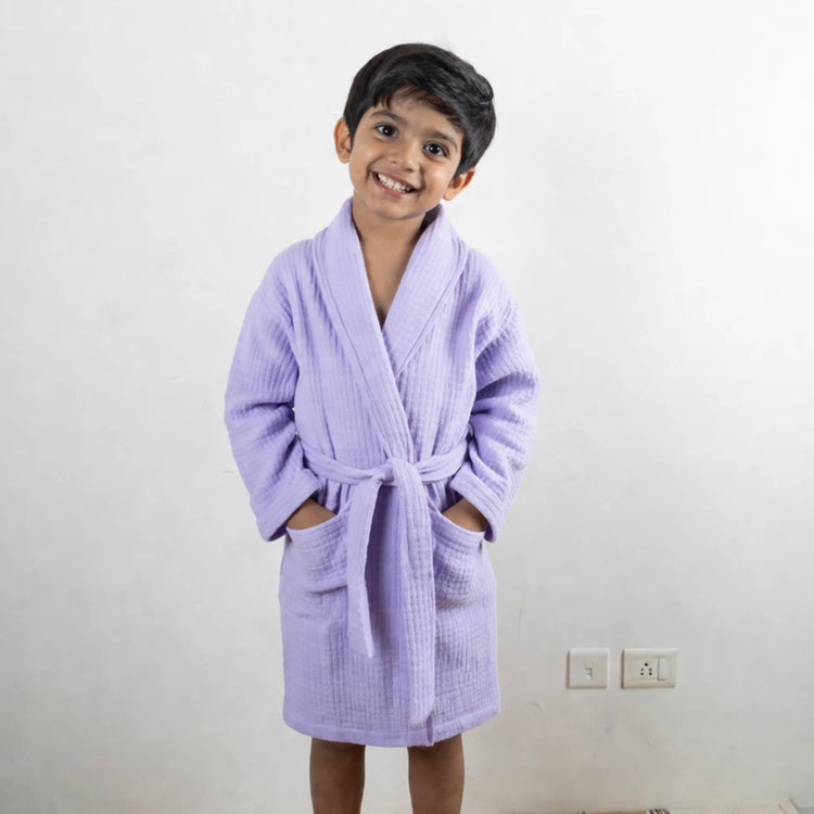 kids bathrobe