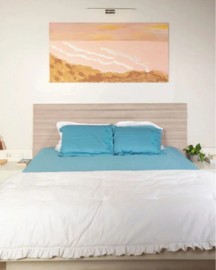300 TC Cotton sateen Bedsheet set