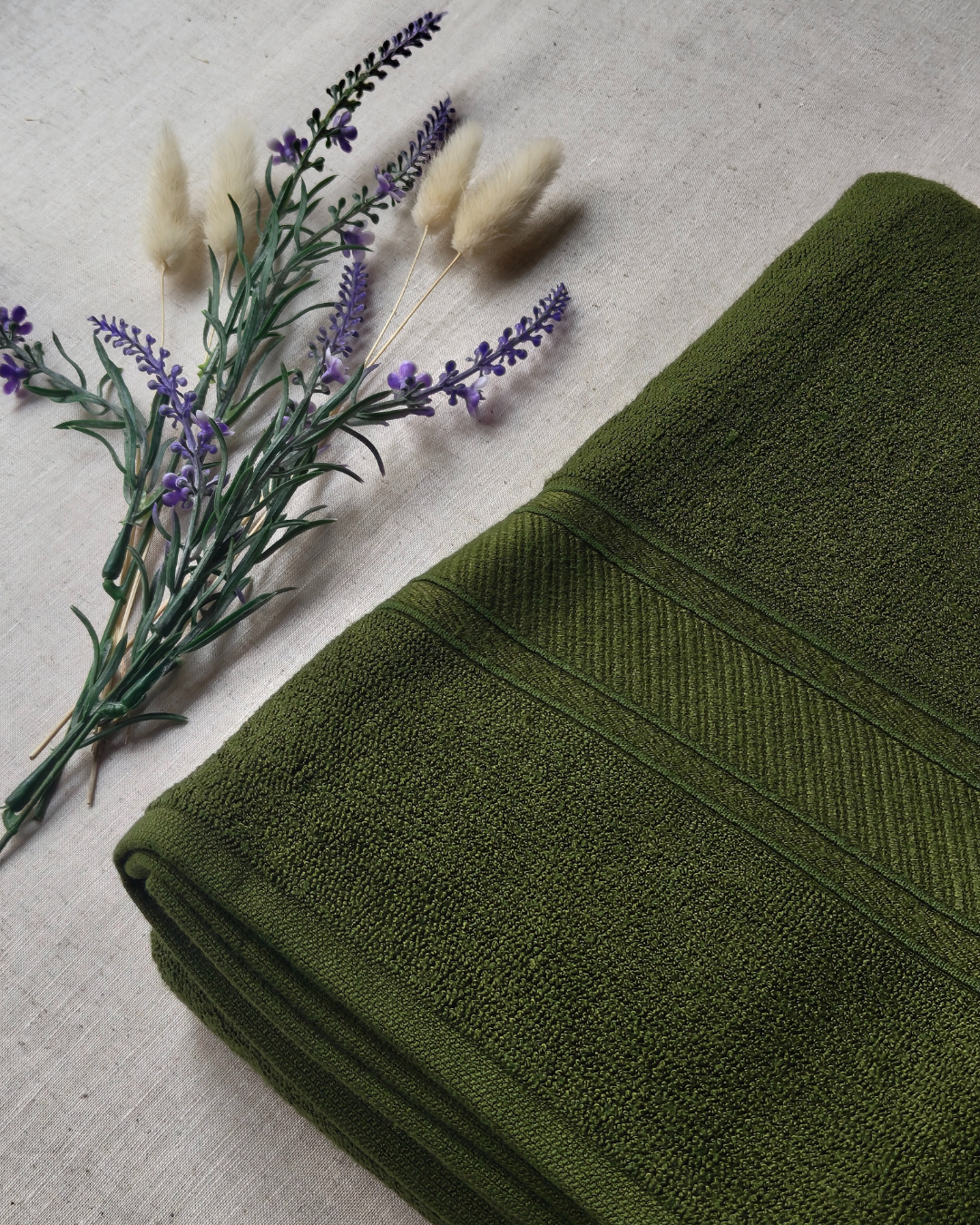 Bamboo terry bath towel