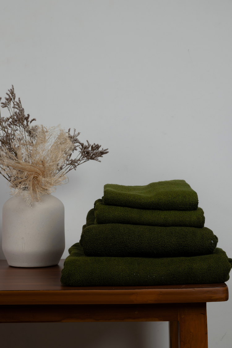 Bamboo terry bath towel