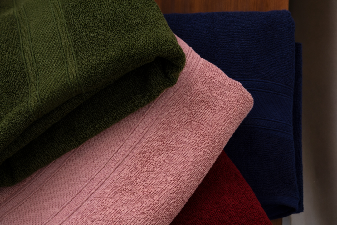 Bamboo terry bath towel