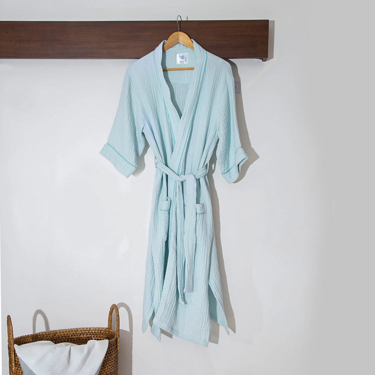 Muslin Bathrobe