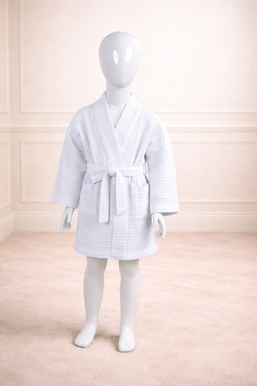 bamboo waffle bathrobe