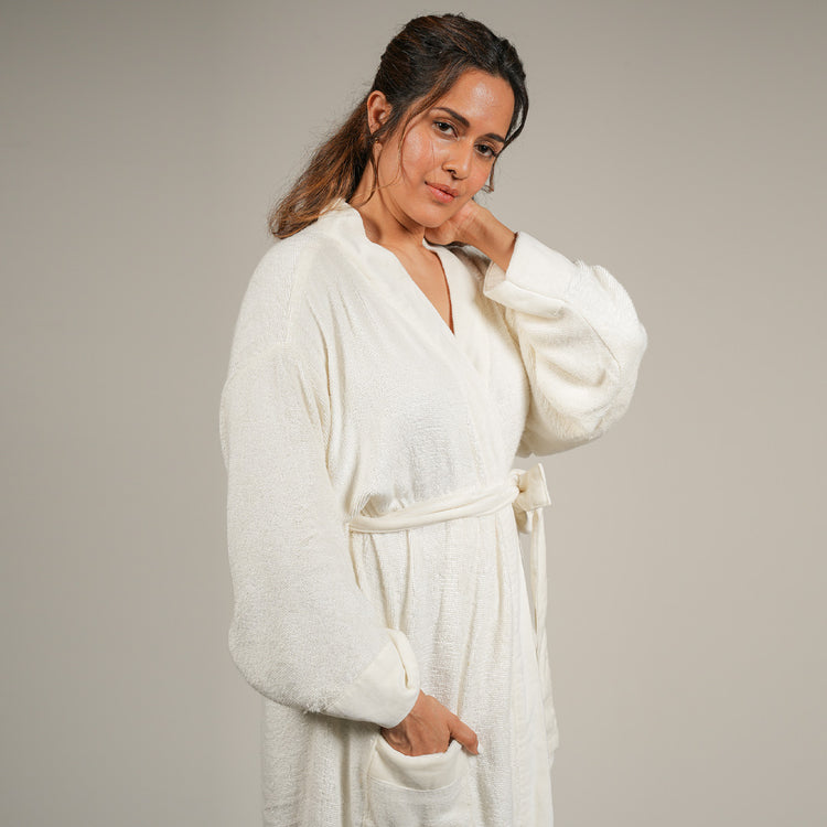 Bamboo Terry Bathrobe