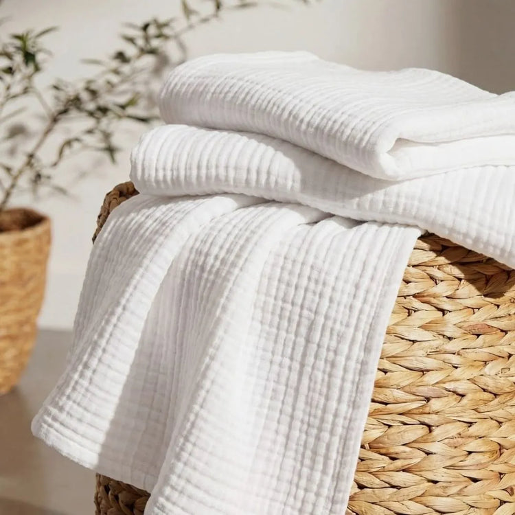 Muslin bath towel